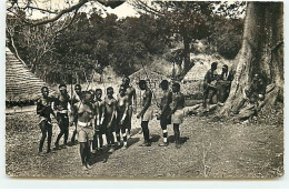 Sénégal - A.O.F. - Danse De Jeunes Gens - Sénégal