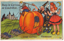 Carte Système - Dans Le Carrosse De Cendrillon ... Vous Verrez FOUESNANT - Fouesnant