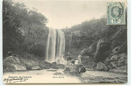 Maurice - Cascade De Tamarin - Tamarind Falls - Mauritius