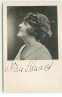 Nan Stuart - Carte Avec Autographe - Künstler