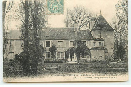FLAMBOIN-GOUAIX - Le Château De Flamboin (côté Ouest) - Autres & Non Classés