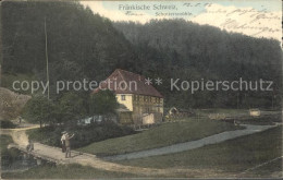 72144645 Fraenkische Schweiz Schottersmuehle Pottenstein - Pottenstein