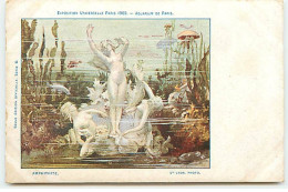 PARIS - Exposition Universelle De 1900 - Aquarium De Paris - Amphitrite - Ausstellungen