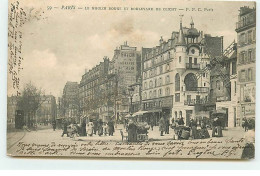 PARIS XVIII - N°59 P.P.C. - Le Moulin Rouge Et Boulevard Clichy - Marchandes Des 4 Saisons - Arrondissement: 18