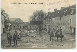 LES ALLUETS-LE-ROI - Ferme De La Girouette - Cachet Du 1er Régiment Du Génie - Otros & Sin Clasificación