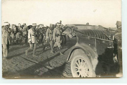 Syrie - MOUSSEIFRE - RPPC - Arrivée Du Général Gamelin Au Camp De Mousseifre - Retour De Soucida - 1925/26 - Syrie