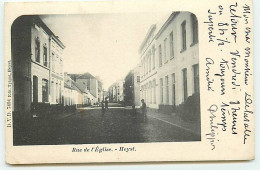 Belgique - HEYST - Rue De L'Eglise - Heist