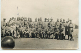 Carte-Photo - Groupe De Militaires - Guerre 1914-18