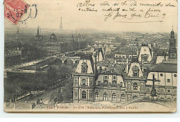 PARIS - Tout Paris N°24-278 Fleury - Nouveau Panorama Des 7 Ponts - Tout Eiffel - Puentes
