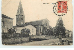 VANDIERES - L'Eglise - Carte Vendue En L'état - Sonstige & Ohne Zuordnung
