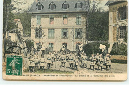 ELANCOURT - L'Orphelinat De L'Assomption - La Crèche Et La Récréation Des Petits - Elancourt