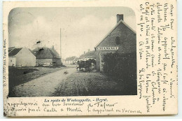 Belgique - HEYST - La Route De Westcapelle - Estaminet - Heist