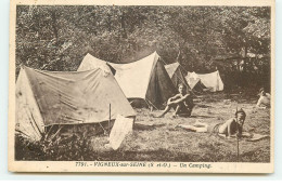 VIGNEUX SUR SEINE - Un Camping - Vigneux Sur Seine