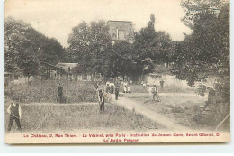 LE VESINET - Le Château - Institution De Jeunes Gens, André Giband - Le Jardin Potager - Le Vésinet