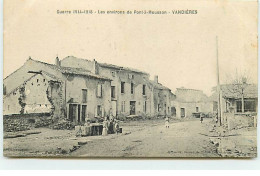 Guerre 1914-1918 - Les Environs De Pont-à-Mousson - VANDIERES - Autres & Non Classés