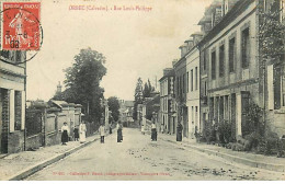 ORBEC - Rue Louis-Philippe - Orbec