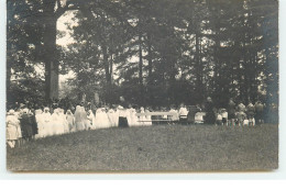 Carte Photo à Localiser - Mosquetty - Montceau Les Mines - Montchanin - Mission1932 - A Identifier