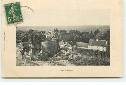 GY - Les Vendanges - Hommes Et Femmes Dans Les Vignes - Sonstige & Ohne Zuordnung