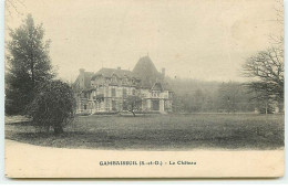 GAMBAISEUIL - Le Château - Andere & Zonder Classificatie