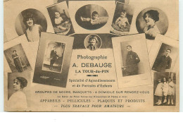 LA TOUR-DU-PIN - Photographie A.Debauge - Photo - La Tour-du-Pin