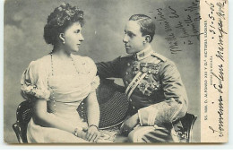 Famille Royale - SS. MM. D. Alfonso XIII Y D. Victoria Eugenia - Reyes De Espagna - Familles Royales