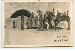 Israël - RPPC - NAZARETH - Marys Well - Israel