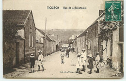 MOISSON - Rue De La Ballonnière - Autres & Non Classés