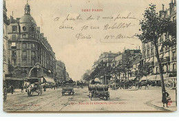 PARIS XVIII - Tout Paris N°43 Fleury - Rue De La Chapelle - Charrette Avec Des Tonneaux - Arrondissement: 18