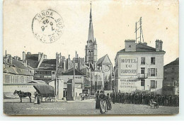 MELUN - Carrefour D'Aspais - Hôtel Du Grand Monarque, Coiffeur - Melun