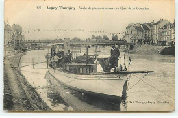 LAGNY-THORIGNY - Yacht De Plaisance Amarré Au Quai De La Gourdine - Lagny Sur Marne