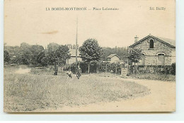 LA BORDE-MONTESSON - Place Lafontaine - Montesson