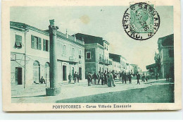 Italie - PORTOTORRES - Corso Vittorio Emanuele - Andere & Zonder Classificatie