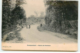 EVECQUEMONT - Route De Pontoise - Autres & Non Classés