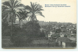 LIBAN - BEYROUTH - Vue Du Quartier Sursock - Liban