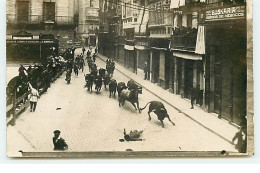 NAVARRA - Toros In PAMPLONA - Taureaux Dans La Ville - A. Gorricho Librera - Navarra (Pamplona)