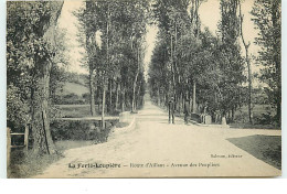 LA FERTE-LOUPIERE - Route D'Aillant - Avenue Des Peupliers - Sonstige & Ohne Zuordnung