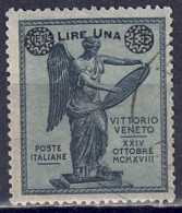 Italien 1924 - Sieg In Venetien, Nr. 201 A, Gestempelt / Used - Afgestempeld