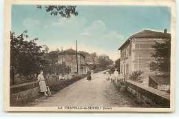 LA CHAPELLE-DE-SURIEU - Un Rue - Andere & Zonder Classificatie