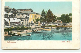 Géorgie - BATOUM - Barques à Un Port - Géorgie