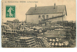 Environs De Cosne - MYENNES - Le Port De La Poterie (vendue En L'état) - Sonstige & Ohne Zuordnung