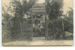 ESBLY - Le Petit Robinson - Maison Daniel Lalande - Bosquets, Location De Bateaux, Friture - Esbly