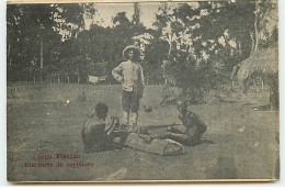 Congo Français - Une Barre De Supplices - Congo Francese