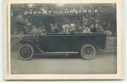 Carte Photo à Localiser - Départ Pour Gavarnie - Autres & Non Classés