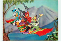 Carte Holographique 3D N°280 - Donald Sur Un Tapis Volant - Andere & Zonder Classificatie