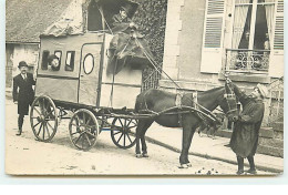 Carte-Photo à Identifier - Enfants Jouant à Une Attaque De Diligence - To Identify