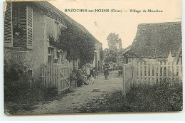 BAZOCHES-SUR-HOENE - Village De Mondion - Bazoches Sur Hoene