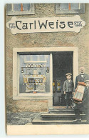 Allemagne - DRESDEN - Carl Weise - Horlogerie - Uhrmacherei - Dresden