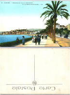 06 - Alpes Maritimes - Cannes - Promenade De La Croisette Et Le Mont Chevalier - Cannes