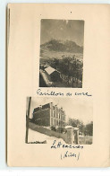 Carte-Photo à Identifier - Pavillon De Cure - Les Acacias (Hiver) - Zu Identifizieren