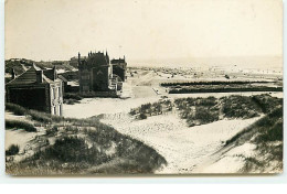 Carte-Photo De VILLERS SUR MER - Villas Au Bord De La Plage - Villers Sur Mer